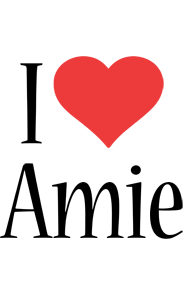 Amie i-love logo