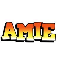 Amie sunset logo