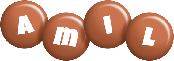 Amil candy-brown logo