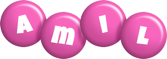 Amil candy-pink logo