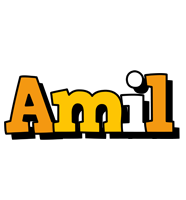 Amil cartoon logo