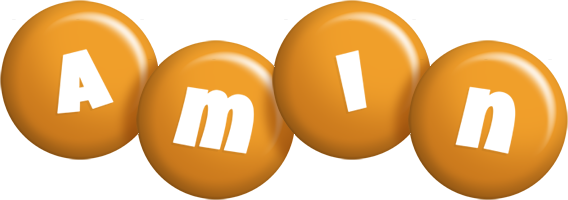 Amin candy-orange logo
