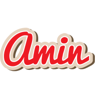 Amin chocolate logo
