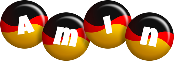Amin german logo