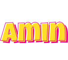 Amin kaboom logo