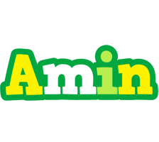 Amin soccer logo