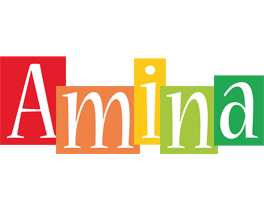 Amina colors logo
