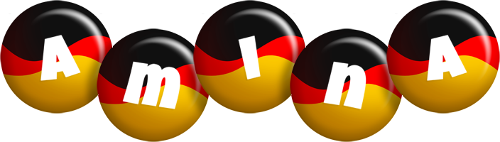 Amina german logo