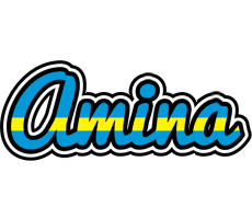 Amina sweden logo