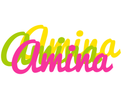 Amina sweets logo