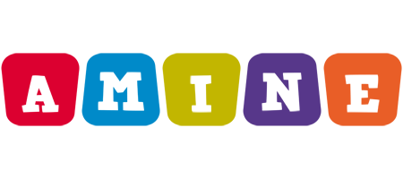 Amine daycare logo