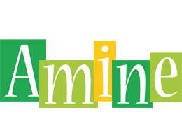 Amine lemonade logo