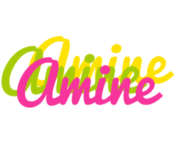 Amine sweets logo