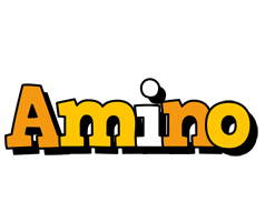 Amino cartoon logo