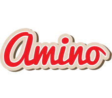 Amino chocolate logo