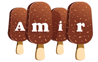 Amir pinup logo