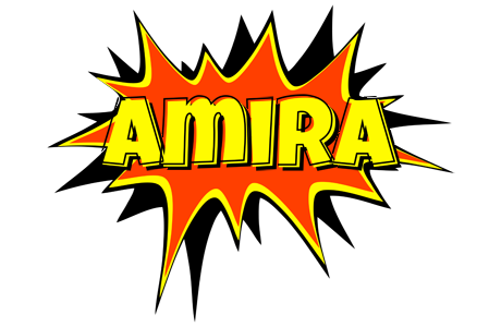 Amira bazinga logo