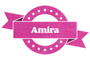 Amira beauty logo