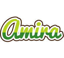 Amira golfing logo