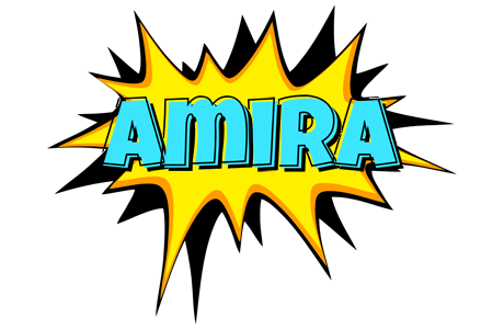 Amira indycar logo