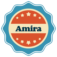 Amira labels logo