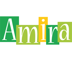 Amira lemonade logo