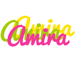 Amira sweets logo