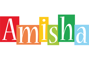 Amisha colors logo
