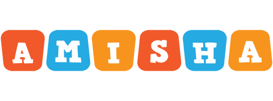 Amisha comics logo