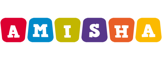 Amisha daycare logo