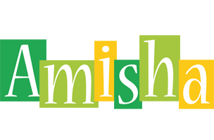 Amisha lemonade logo