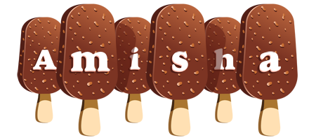 Amisha pinup logo