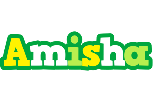 Amisha soccer logo