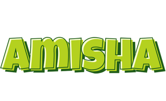 Amisha summer logo
