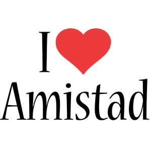 Amistad i-love logo