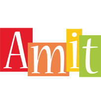 Amit colors logo