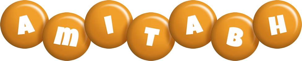 Amitabh candy-orange logo