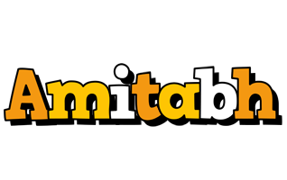 Amitabh cartoon logo