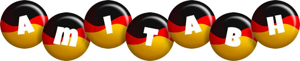 Amitabh german logo