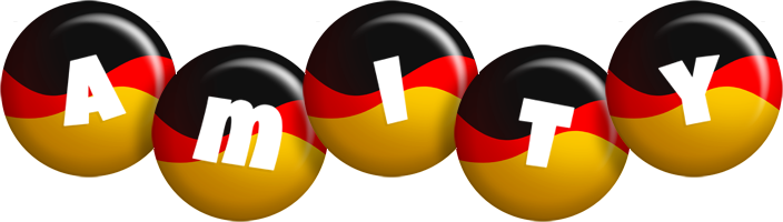 Amity german logo