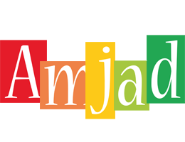 Amjad colors logo