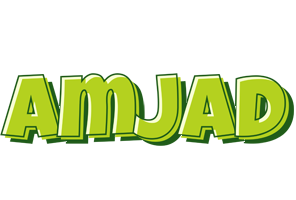 Amjad summer logo