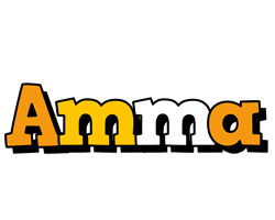 Amma cartoon logo