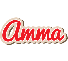 Amma chocolate logo