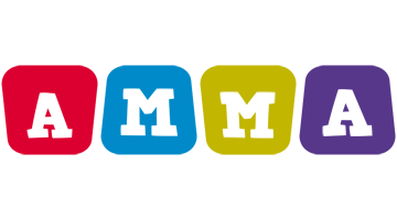 Amma daycare logo