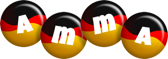 Amma german logo