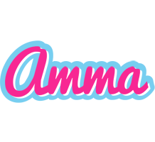 Amma popstar logo