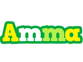 Amma soccer logo