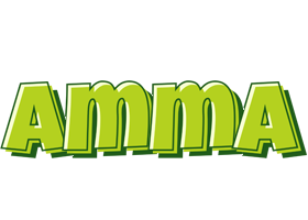 Amma summer logo