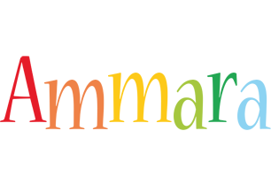 Ammara birthday logo